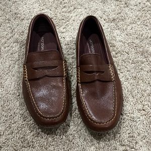 Cole Han leather loafers